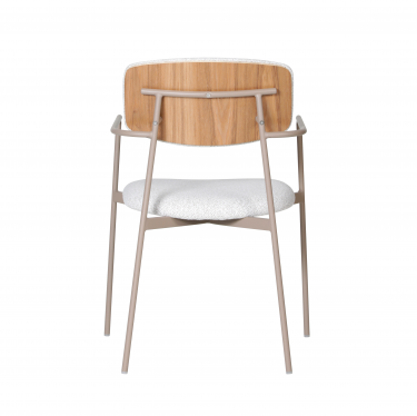 Стул Stool Group Doe светло-бежевый бежевые ножки