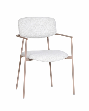 Стул Stool Group Doe светло-бежевый бежевые ножки