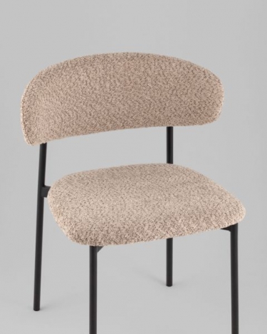 Стул Stool Group Sevyn букле кофейный