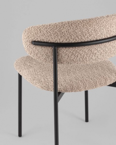 Стул Stool Group Sevyn букле кофейный