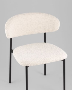 Стул Stool Group Sevyn букле молочный