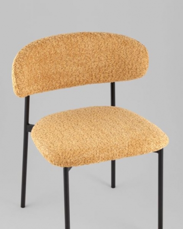 Стул Stool Group Sevyn букле охра