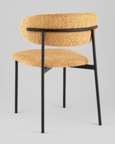 Стул Stool Group Sevyn букле охра