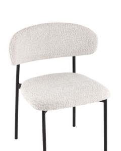 Стул Stool Group Sevyn букле светло-серый