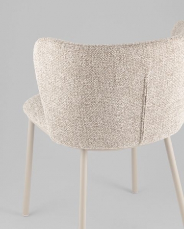 Стул Stool Group Stag светло-серый серые ножки