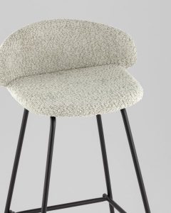 Стул барный Stool Group Nita букле мятный