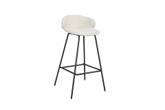 Стул барный Stool Group Nita букле мятный