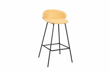 Стул барный Stool Group Nita букле охра