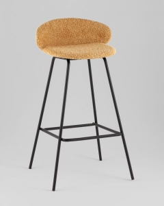Стул барный Stool Group Nita букле охра