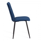 Стул обеденный Tetchair Asti TREND, велюр, Blue синий, 47х54х86 см