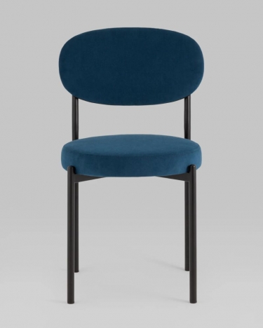 Стул Stool Group Бриф SN NEW велюр синий 4 шт