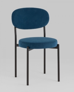 Стул Stool Group Бриф SN NEW велюр синий 4 шт
