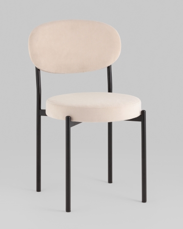 Стул Stool Group Бриф SN NEW велюр бежевый 4 шт