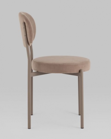 Стул Stool Group Бриф SN NEW велюр капучино каркас капучино муар 4 шт