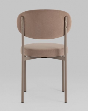 Стул Stool Group Бриф SN NEW велюр капучино каркас капучино муар 4 шт