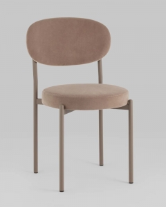 Стул Stool Group Бриф SN NEW велюр капучино каркас капучино муар 4 шт