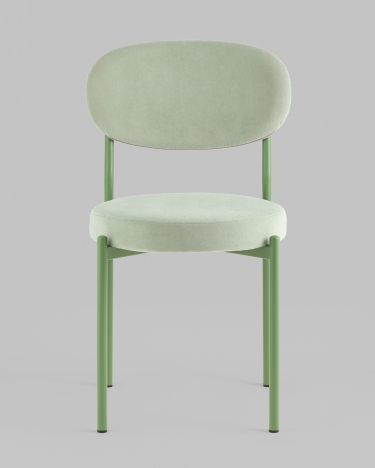 Стул Stool Group Бриф SN NEW велюр оливковый каркас муар 4 шт