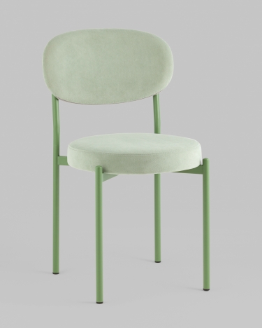 Стул Stool Group Бриф SN NEW велюр оливковый каркас муар 4 шт