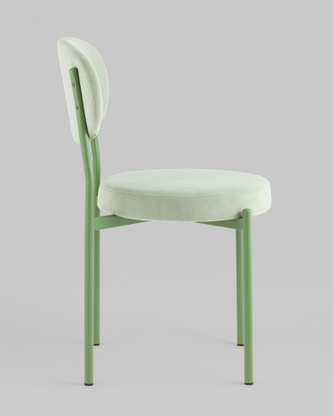 Стул Stool Group Бриф SN NEW велюр оливковый каркас муар 4 шт