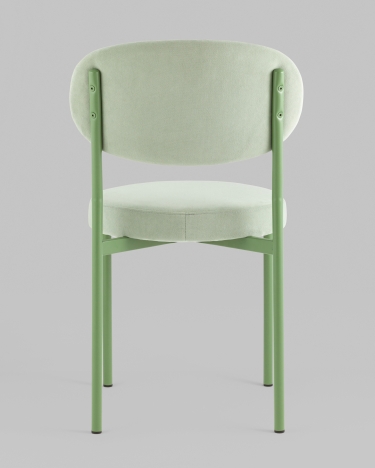 Стул Stool Group Бриф SN NEW велюр оливковый каркас муар 4 шт