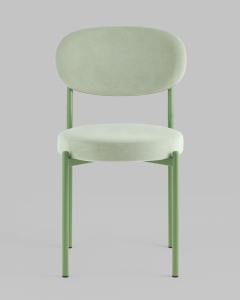 Стул Stool Group Бриф SN NEW велюр оливковый каркас муар 4 шт