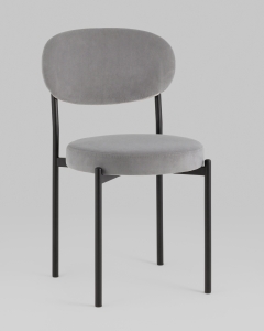 Стул Stool Group Бриф SN NEW велюр серый 4 шт