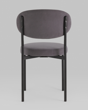 Стул Stool Group Бриф SN NEW велюр темно-серый 4 шт