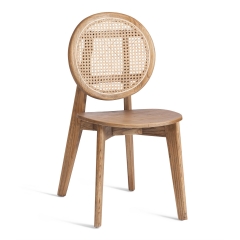 Стул Tetchair FENRIR дерево вяз, 42х45х85 см, Груша 3