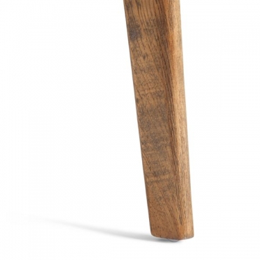 Стул Tetchair ODIN mod.XMS-CB2828 дерево вяз/ротанг, 42х45х78 см, Груша 3