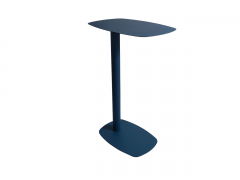 Журнальный столик Stool Group Eanna L металл синий