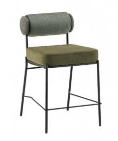 Стул полубарный Stool Group Ponpoun ПБ зеленый