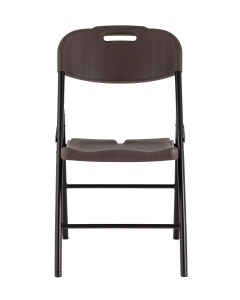 Стул складной Stool Group банкетный коричневый под дерево