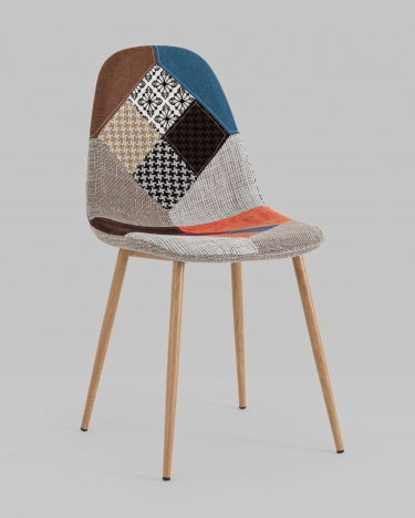 Стул Stool Group Валенсия SN NEW пэчворк ткань