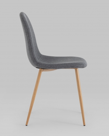 Стул Stool Group Валенсия SN NEW темно-серый металлические ножки