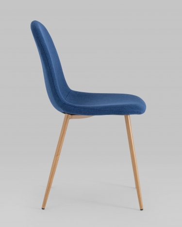 Стул Stool Group Валенсия SN NEW темно-синий рогожка