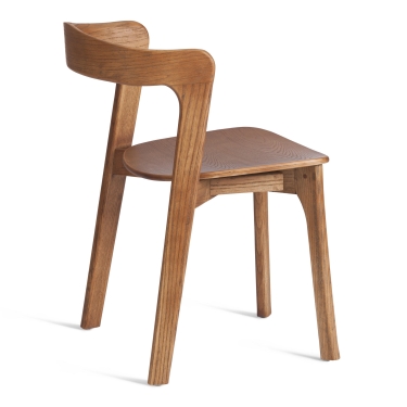 Стул Tetchair ASGARD дерево вяз, Груша 3, 48х43х76 см
