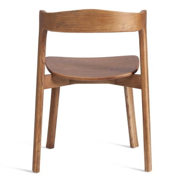 Стул Tetchair ASGARD дерево вяз, Груша 3, 48х43х76 см