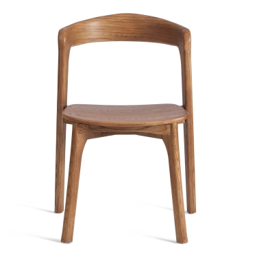 Стул Tetchair ASGARD дерево вяз, Груша 3, 48х43х76 см