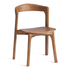 Стул Tetchair ASGARD дерево вяз, Груша 3, 48х43х76 см