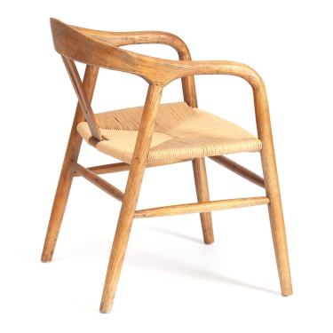 Стул Tetchair VALI дерево вяз, Груша 3, 50х46х77 см