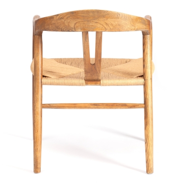Стул Tetchair VALI дерево вяз, Груша 3, 50х46х77 см
