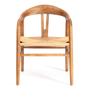 Стул Tetchair VALI дерево вяз, Груша 3, 50х46х77 см