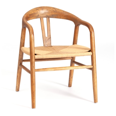 Стул Tetchair VALI дерево вяз, Груша 3, 50х46х77 см