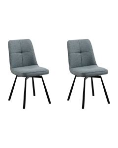 Стул Stool Group Boun вращающийся зеленый 2 шт.