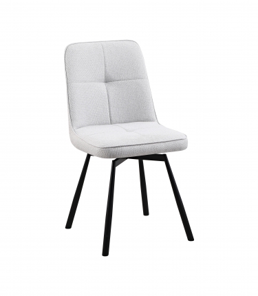 Стул Stool Group Boun вращающийся серый 2 шт.