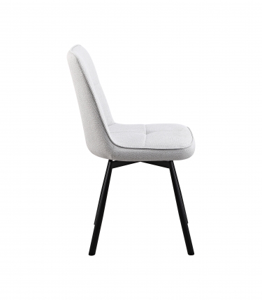 Стул Stool Group Boun вращающийся серый 2 шт.