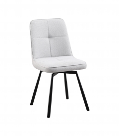 Стул Stool Group Boun вращающийся серый 2 шт.