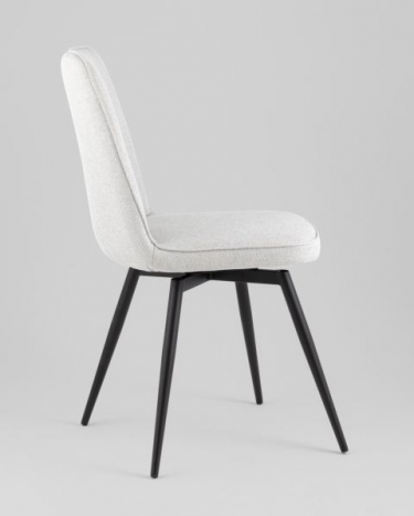 Стул Stool Group Flatt вращающийся серый 2 шт.