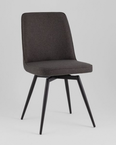 Стул Stool Group Flatt вращающийся темно-серый 2 шт.