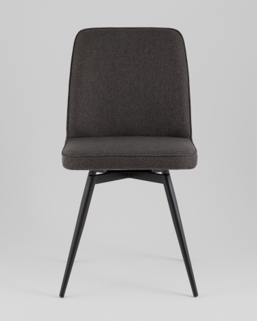 Стул Stool Group Flatt вращающийся темно-серый 2 шт.